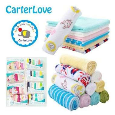 Saputangan sapu tangan waslap washlap wash lap was lap bayi carterlove carter love Random
