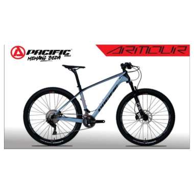 FULL BIKE SEPEDA MTB PACIFIC ARMOUR XC 800 27.5 NANO MATRIX CARBON RHYTHM BOOST