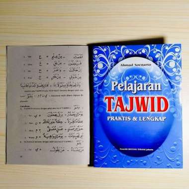 Buku Tajwid Praktis Lengkap