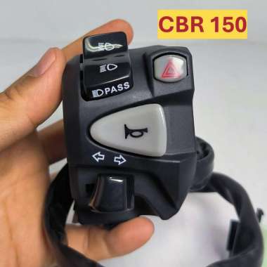 Saklar kiri CBR 150 plus dim dan hazard