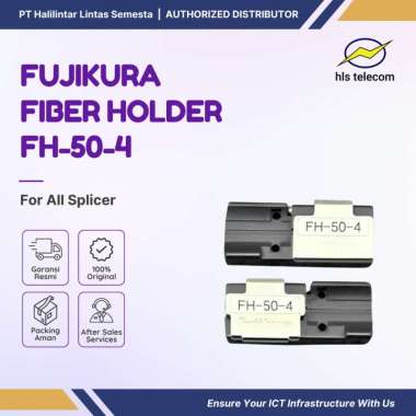 Fiber Holder FH-50-4 for Splicer Fujikura (4-fiber ribbon)