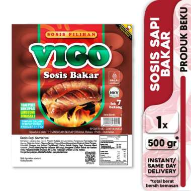 VIGO Sosis Daging Sapi Bakar7
