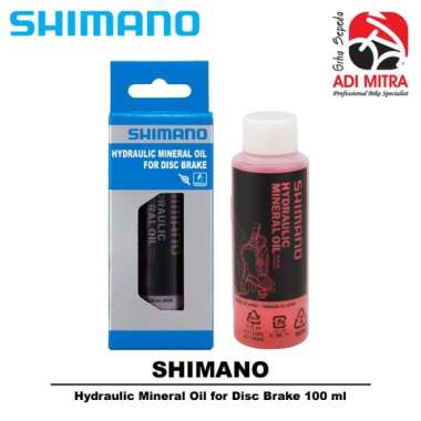 Shimano Hydraulic Mineral Oil for Disc Brake 100ml Minyak Oli Rem Hidrolik Sepeda