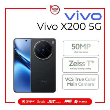 Hp Vivo X200 5G Ram 12GB Internal 256GB Garansi Resmi Black