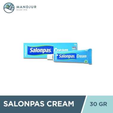 Salonpas Cream 30 Gram - Krim Pereda Nyeri Otot dan Sendi