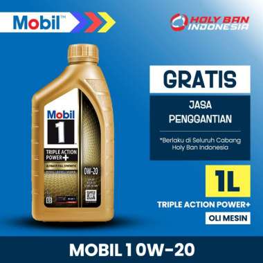 MOBIL 1 0W-20 - OLI MESIN 1 Liter