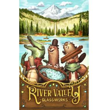 River Valley Glassworks Board Game