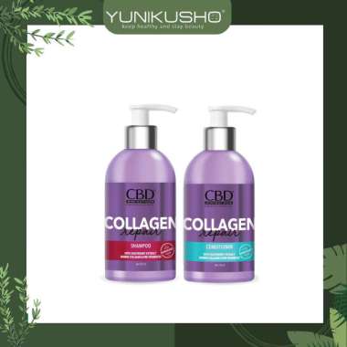CBD Professional Series Collagen Shampoo Conditoner | Hair Treatment Collagen Conditioner Collagen