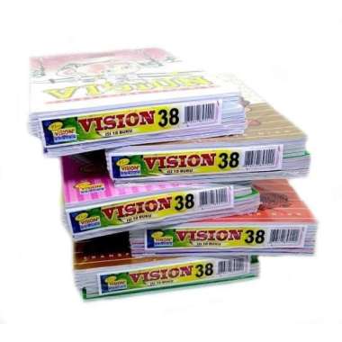 Buku Tulis Vision 38 lembar - 10 pcs