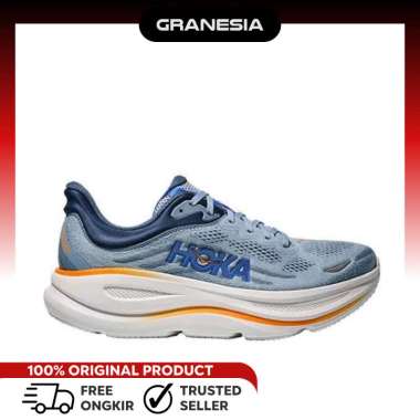HOKA Bondi 9 Men's Running 1162011DP|Sepatu Lari Pria 42