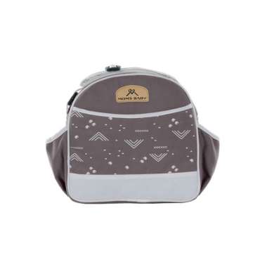MOM'S BABY Tas Bayi Kecil Miracle Series MBT3084 Grey