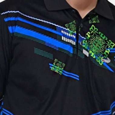 Crocodile DIAMOND 1857 - Kaos Kerah Pria Men Polo Original Relax fit Hitam XL