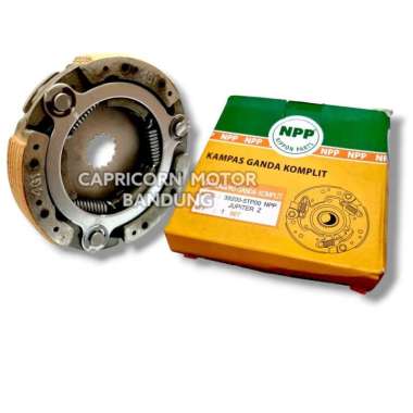 KAMPAS GANDA ASSY KOPLING OTOMATIS SET JUPITER Z LAMA BURHAN NPP