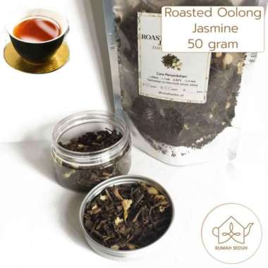 50gr Roasted Oolong Jasmine Tea - Teh Olong Aroma Melati Harum 50gr