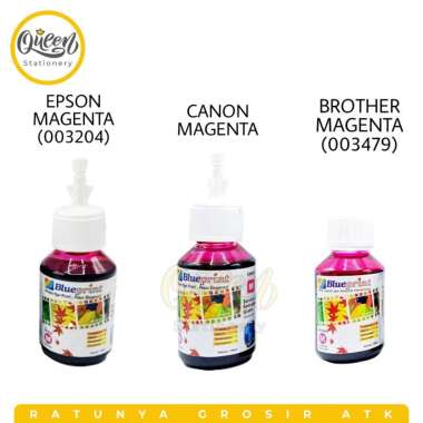 1 PCS TINTA 100ML BLUE PRINT / TINTA ISI ULANG PRINTER / TINTA PRINTER / TINTA REFILL PRINTER BROTHE
