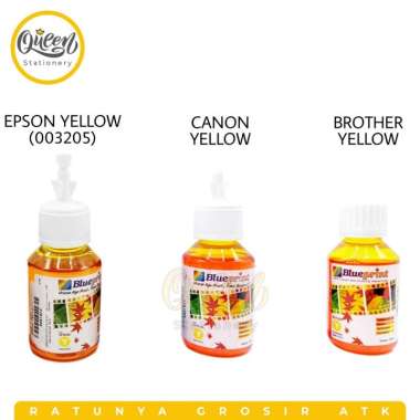 1 PCS TINTA 100ML BLUE PRINT / TINTA ISI ULANG PRINTER / TINTA PRINTER / TINTA REFILL PRINTER BROTHE