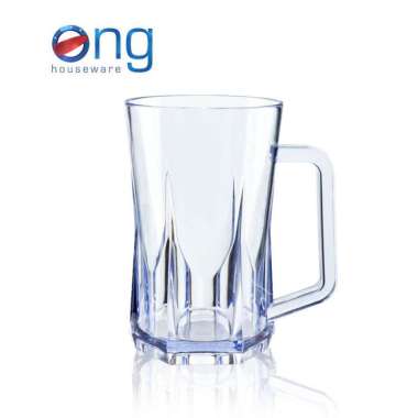 Ong Houseware - Mug Cangkir Plastik Melamin Golden Dragon 410ml 862