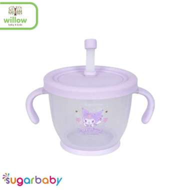Gelas Minum Bayi - Sugar Baby Training Cup 4In1 Sanrio Collection Kuromi