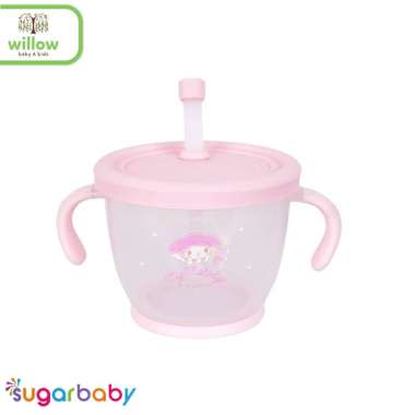 Gelas Minum Bayi - Sugar Baby Training Cup 4In1 Sanrio Collection My Melody