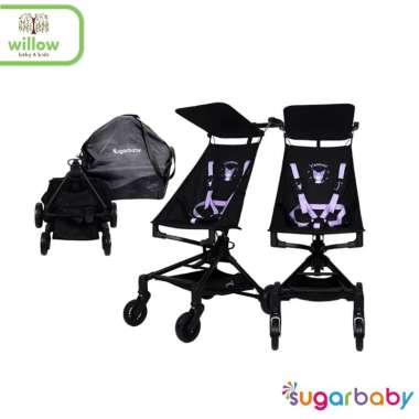 Kereta Dorong Anak - Sugar Baby Mini Sanrio Collection Kuromi