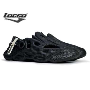 Loggo - Sandal Phylon Atlantis - Clog Full Phylon warna Hitam 34/35 Hitam