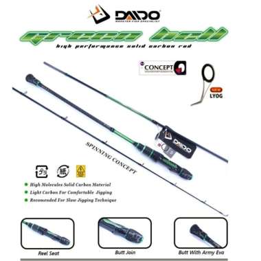 JORAN DAIDO GREEN HELL SLOW JIGGING SERIES PE1.5 PE2 PE3 - BC662-PE0.8-1.5 BC662-PE1-3