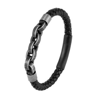 TOKO1973 RAGNAROK GENUINE LEATHER BRACELET gelang tali gelang pria gelang kulit + FREE BREWYN POUCH 