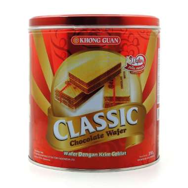 Promo Harga Khong Guan Classic Wafer Mini 310 gr - Blibli