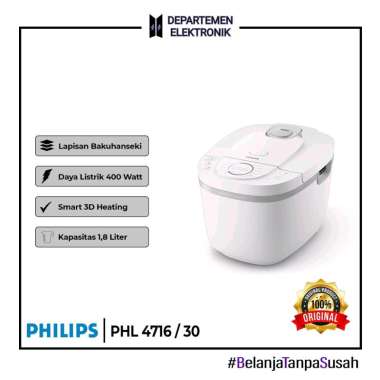 Philips Rice Cooker Digital HD 4716/30 Series 3000