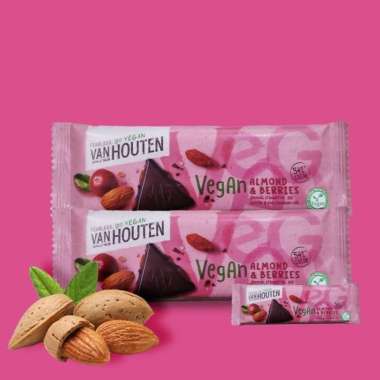 Van Houten Vegan Almond & Berries [45 gr]
