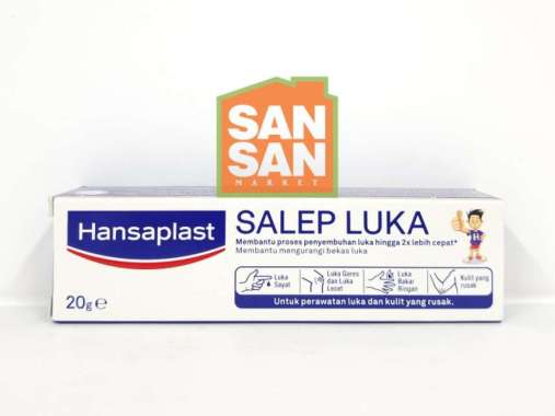 Hansaplast Salep Luka 20 Gr - Salep Antiseptik Luka