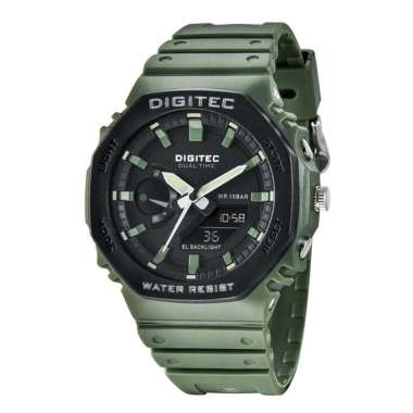 JAM TANGAN DIGITEC ORIGINAL - JAM DIGITEC DA2119T GR DIGITEC DA 2119 JAM DIGITEC 2119 JAM TANGAN PRI