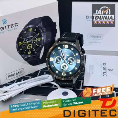 DIGITEC ORIGINAL SMARTWATCH PRIA SMARTWATCH WANITA PRIMO BLACK PRIMO JAM TANGAN DIGITAL UNISEX JAM T