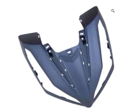 64301-K2V-N30ZK Cover Front Panel Depan Tameng Lampu Vario 125 LED K2V Tahun 2023-2024 Biru DofF