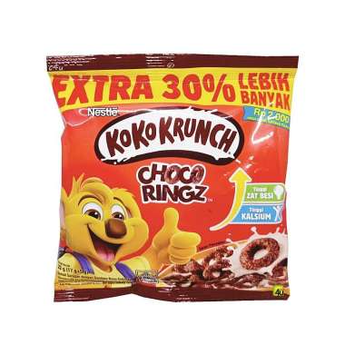 Nestle Koko Krunch Sereal - Kemasan SACHET MINI CHOCO RINGZ