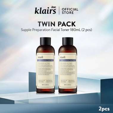 Dear Klairs Supple Preparation Facial Toner 180 mL - Twin Pack