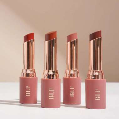 GLAM - BLP Beauty By Lizzie Parra Lip Petals 4.5gr - Lipstik Glossy Shiny BLP Oak