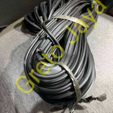 Karet Lis DoorJam Bulat Aluminium DoorJamb Doorjem Door Jem Jamb Jam Alumunium Alminium Doorjemb Sek