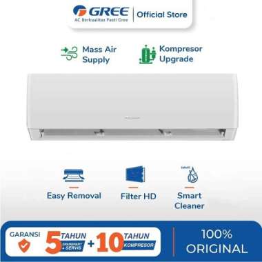 AC STANDARD GREE 2 PK GWC-18MOO5S/A (UNIT ONLY)
