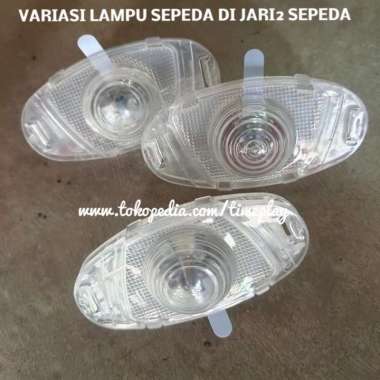 VARIASI LAMPU JARI JARI RUJI SEPEDA
