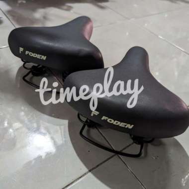 Sadel sepeda dewasa mini Keranjang sepeda ibu sepeda lipat sadel per