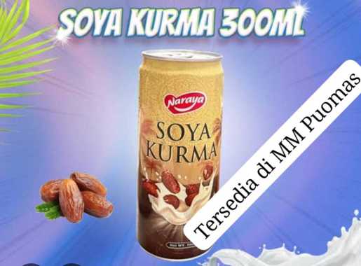 Naraya Soya Kurma - 1 Dus isi 12