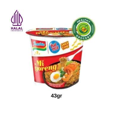 Pop Mie Snek Time Mie Goreng 43gr / Pop Mie