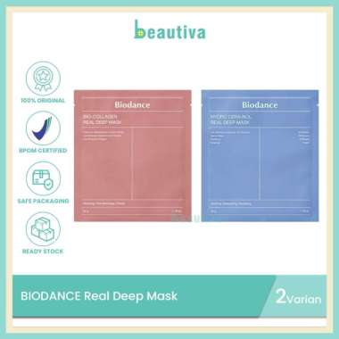 BIODANCE Bio-Collagen / Hydro Cera-Nol Real Deep Mask Bio-Collagen