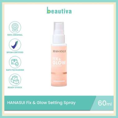 Hanasui Fix & Glow Setting Spray
