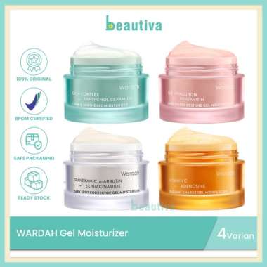 Wardah Gel Moisturizer Cica + Panthenol