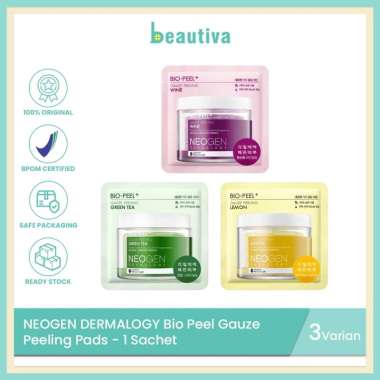NEOGEN DERMALOGY Bio-Peel Gauze Peeling Pads - 1 Sachet Lemon