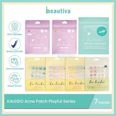 Kaleido Acne Patch Heart& Star Hologram
