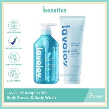 Lavojoy Keep it Chill | Body Wash - Body Serum Body Serum 180ml