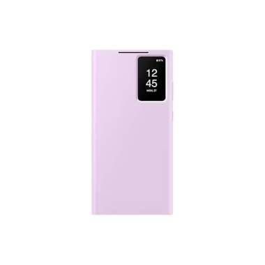 Samsung Galaxy S23 Ultra Smart View Wallet Case Lavender